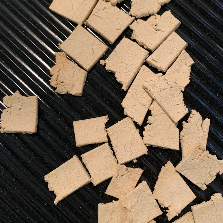 ノンオイル・ノンエッグおから豆腐クッキー
